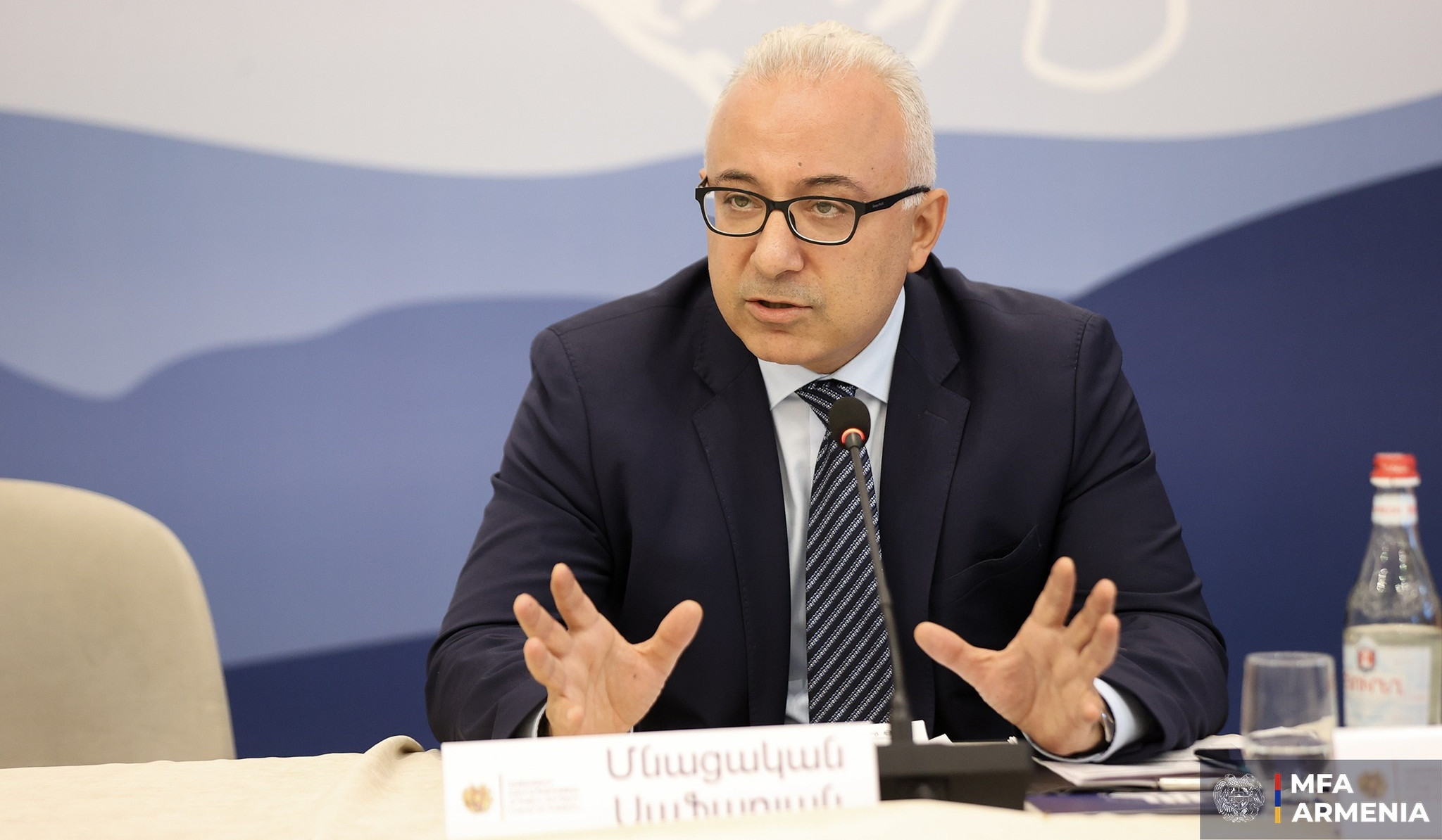 Kapanda səfirlərlə görüş çərçivəsində Ermənistanın ŞƏT-ə üzvlük müraciətinə toxunulub