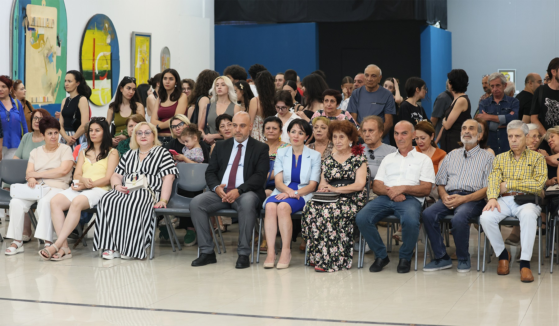 Արկոյի «Հետքը». ցուցահանդես՝ նվիրված Արկադի Բաղդասարյանի ծննդյան 80-ամյակին