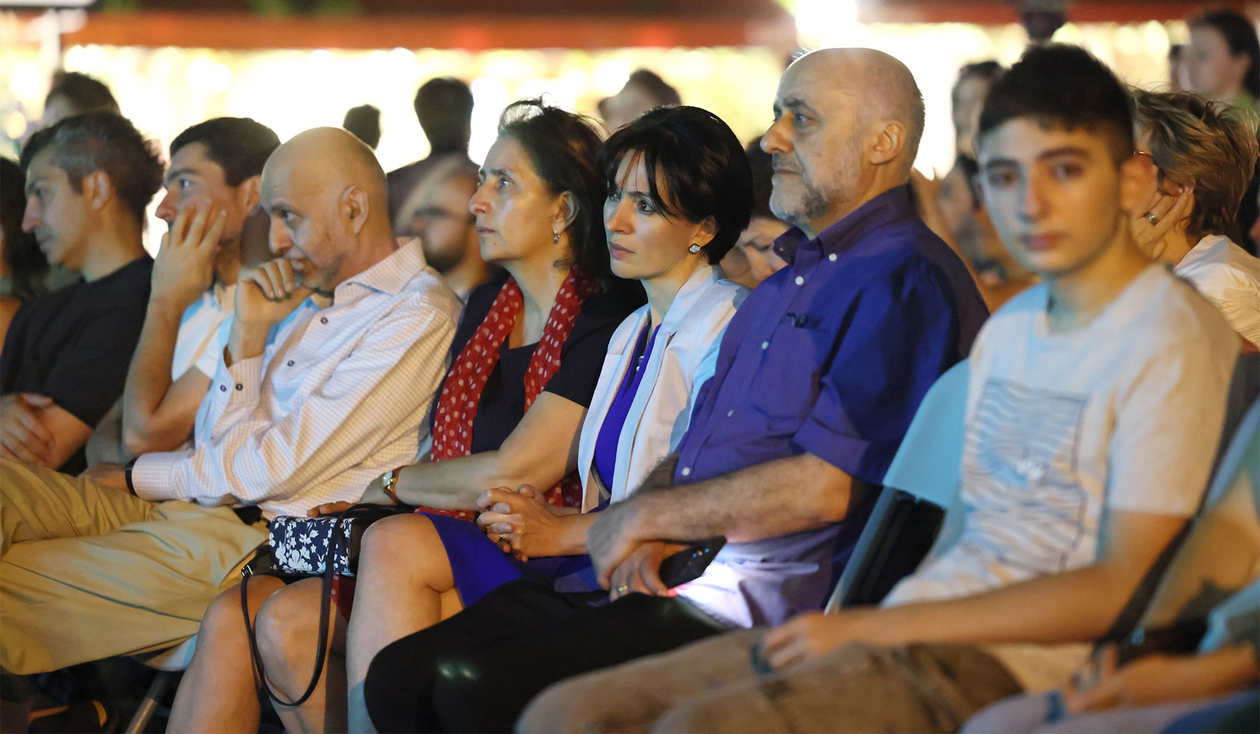 Նախարար Ժաննա Անդրեասյանը ներկա է եղել Վաչե Շարաֆյանի և Վասգեն Բրուտյանի «Է» միստերիա-օրատորիայի ներկայացմանը