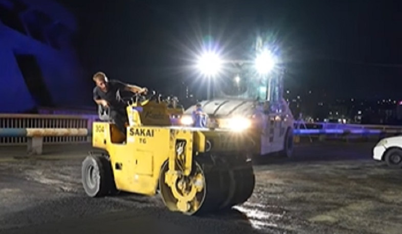 Երևանում մինչև տարեվերջ նախատեսվում է կատարել շուրջ 280.000 քմ մակերեսով ասֆալտբետոնե ծածկույթի փոխարինում