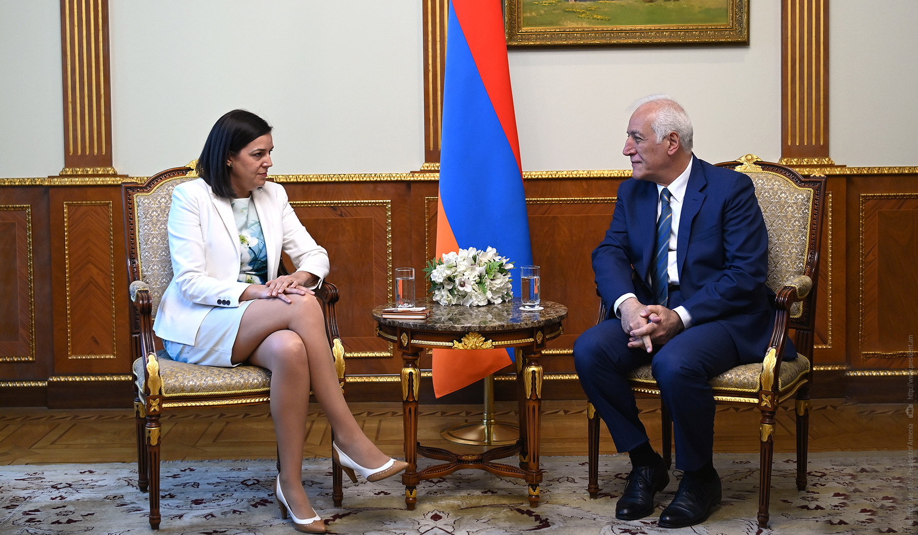 Ուրուգվայի ժողովրդի մեծագույն ձեռքբերումներից մեկն այն է, որ շուրջ 2 դար երկիրը զերծ է մնացել պատերազմներից. ՀՀ նախագահը՝ դեսպան Բարոլինիին