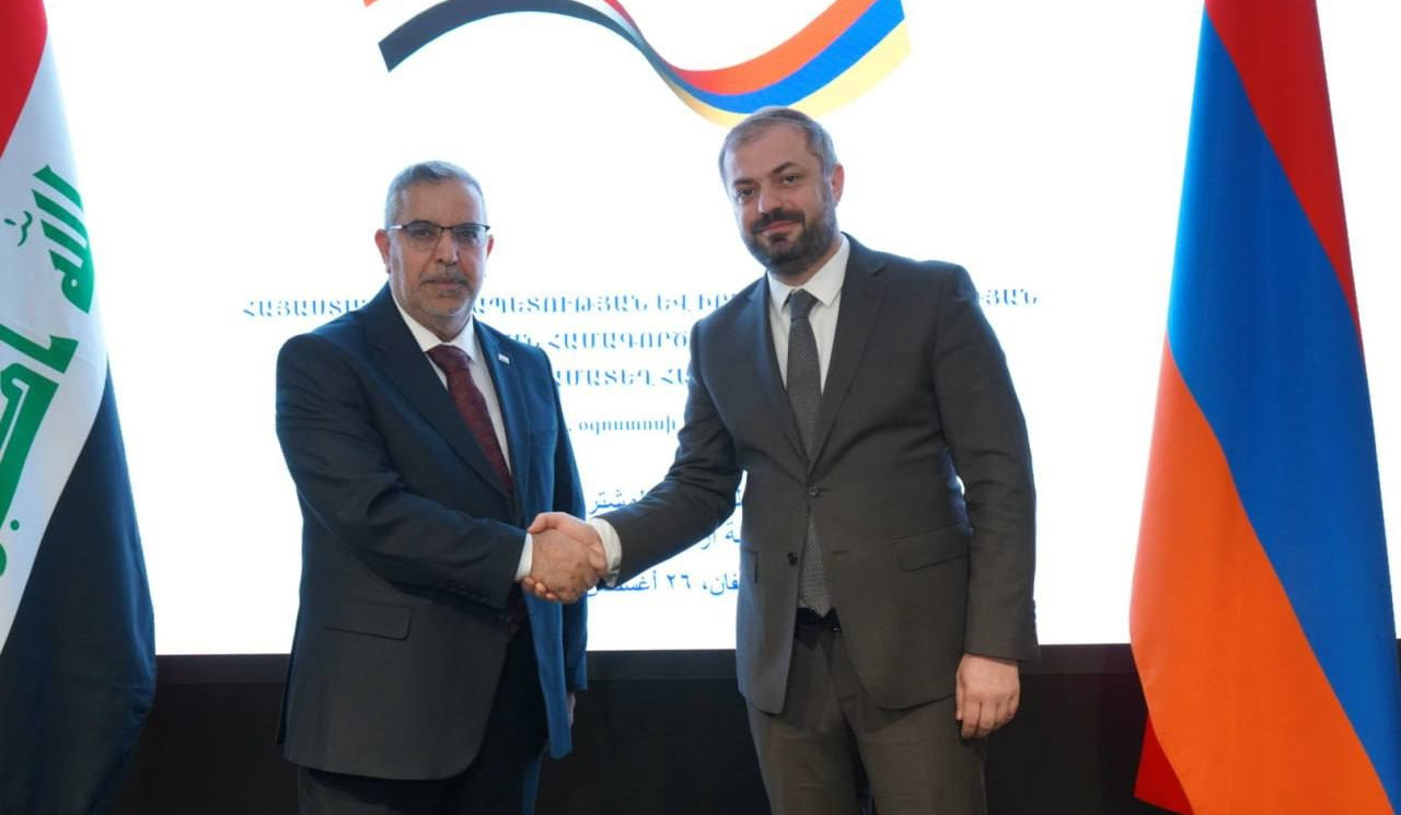 2025-ի առաջին կիսամյակում Հայաստան-Իրաք առևտրաշրջանառությունը գերազանցել է 171 մլն ԱՄՆ դոլարը. Գևորգ Պապոյան