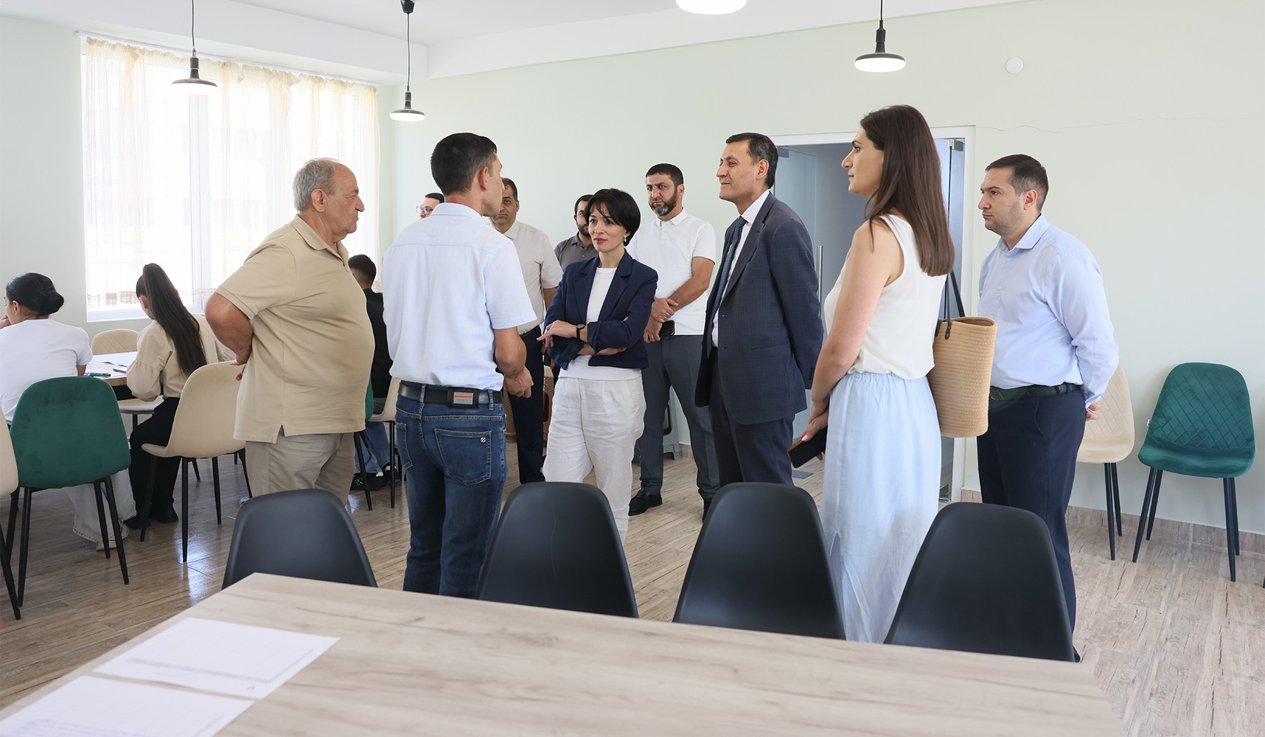 Ժաննա Անդրեասյանը ծանոթացել է Արարատի երիտասարդական կենտրոնի պայմաններին