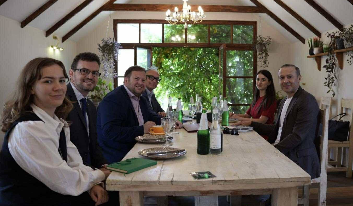 Արմեն Գրիգորյանը Սթիվեն Դաութիին է ներկայացրել Վաշինգտոնում Հայաստանի և Ադրբեջանի միջև ձեռք բերված պայմանավորվածությունները