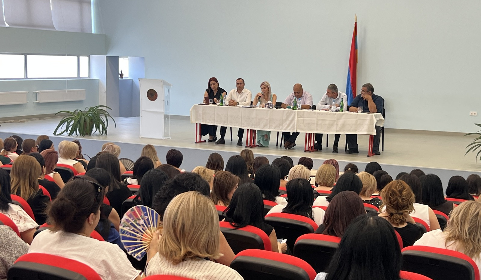 Կոտայքի մարզում  կամավոր ատեստավորում է անցել 830 ուսուցիչ․ օգոստոսյան խորհրդակցությունները շարունակվում են