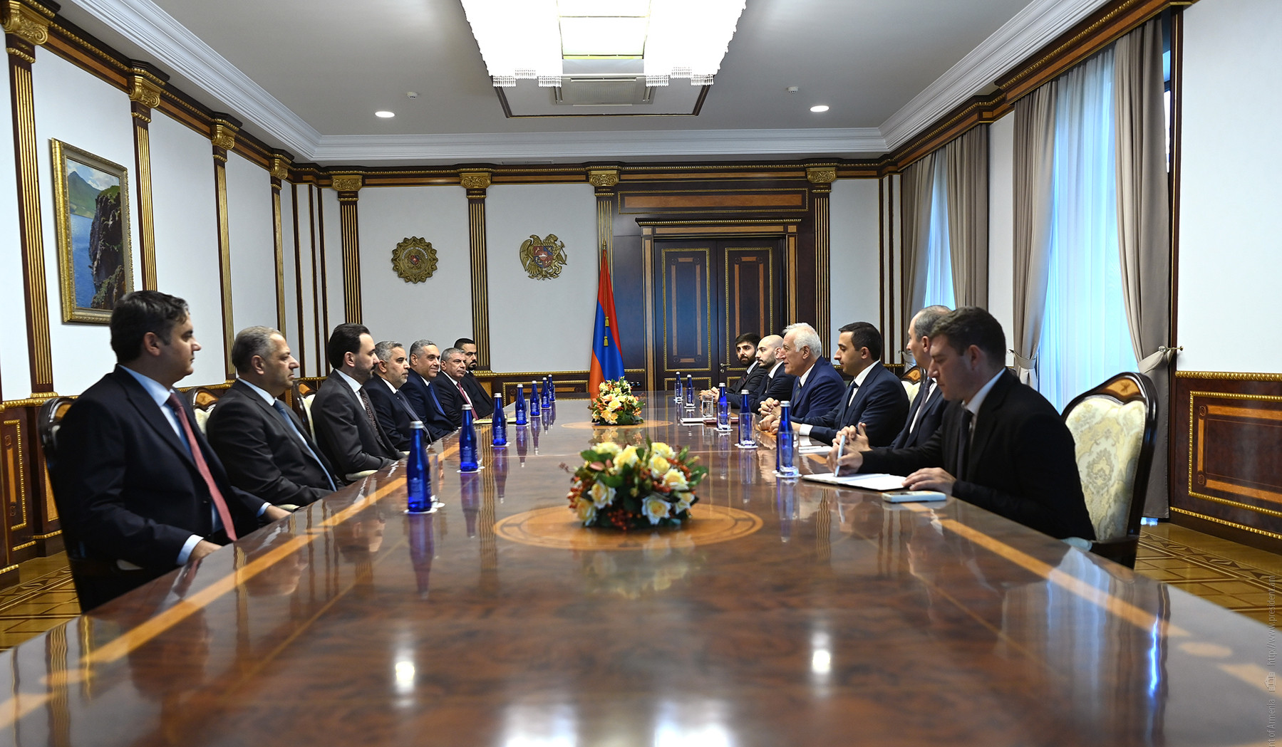 Խաչատուրյանը և Աբբաս Ջաբր Ալ-Մալիքին կարծիք են հայտնել, որ հայկական մրգերն ու բանջարեղենը, մսամթերքն ու կաթնամթերքը կարող են հետաքրքրել իրաքյան շուկային