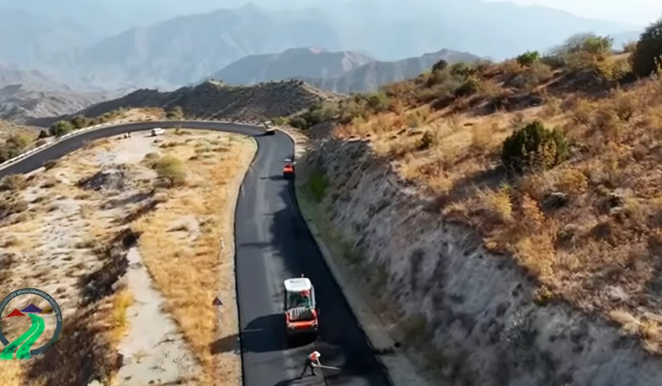 Հ-63 /Մ-2/ (Կապան) -Ծավ- /Մ-2/ հանրապետական նշանակության ավտոճանապարհի հատվածում կատարվում են միջին նորոգման աշխատանքներ