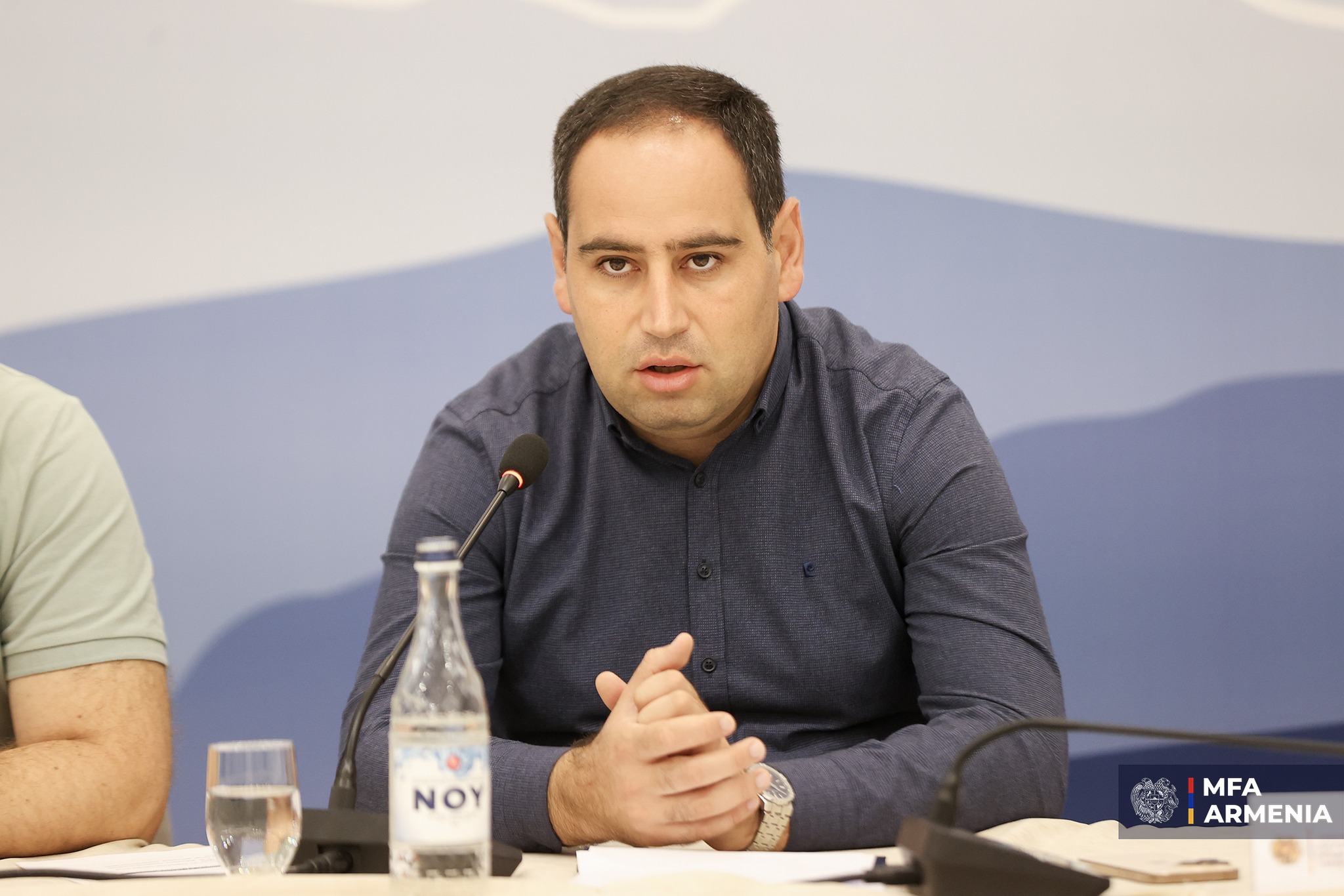 Դեսպանաժողովի մասնակիցներն այսօր հանդիպել են ՏԿԵ նախարարի հետ․ քննարկել են ներդրումների խրախուսման ուղղությամբ տարվող աշխատանքները