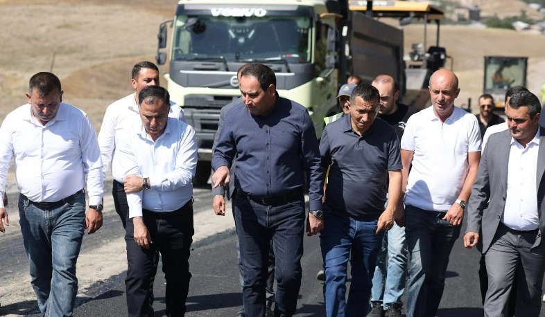 ՏԿԵ նախարարը երկօրյա աշխատանքային այցով Սյունիքում է գտնվել, հետևել ճանապարհաշինական ծրագրերի ընթացքին