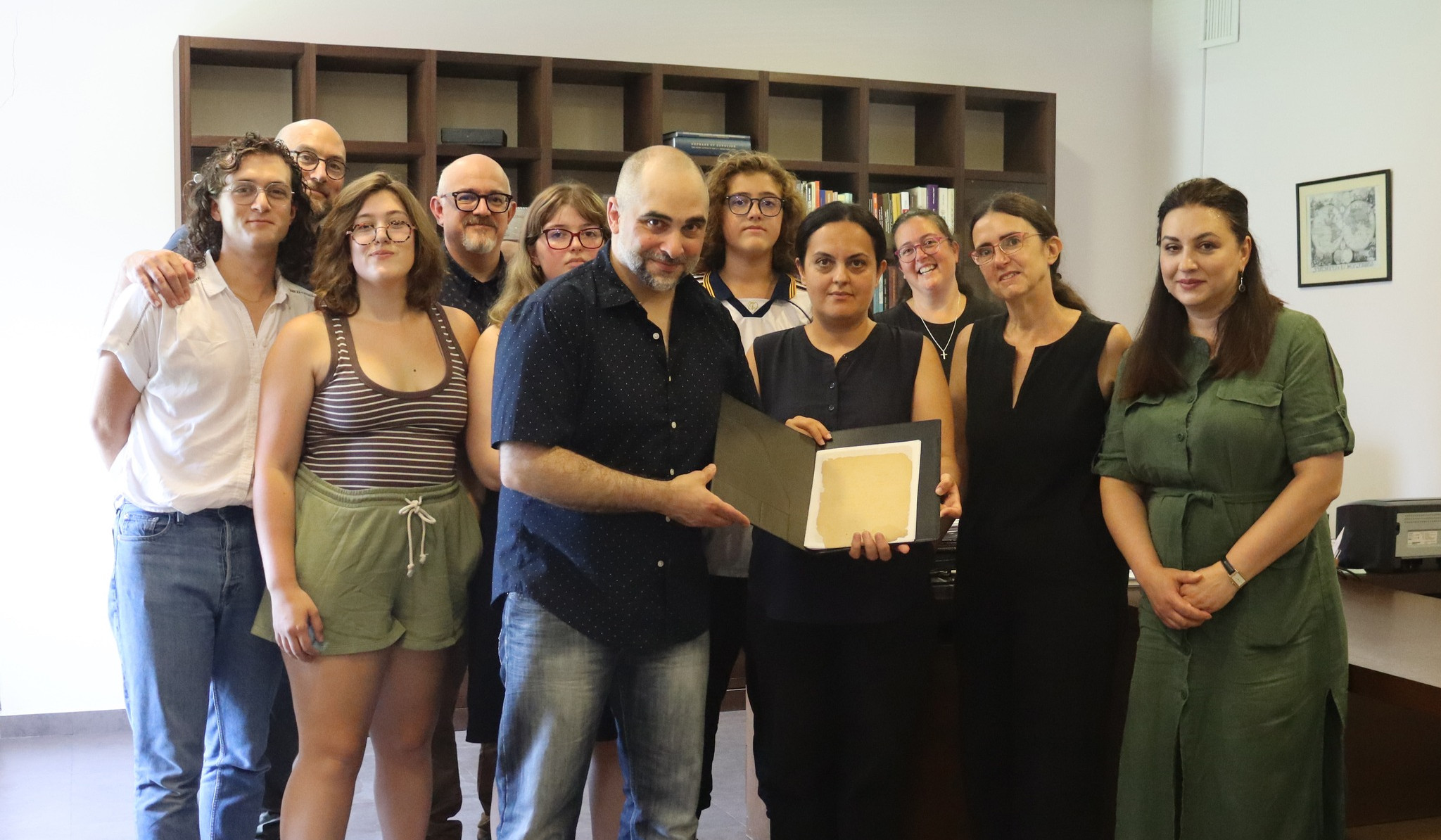 Արժեքավոր նվիրատվություն Հայոց ցեղասպանության թանգարան-ինստիտուտին