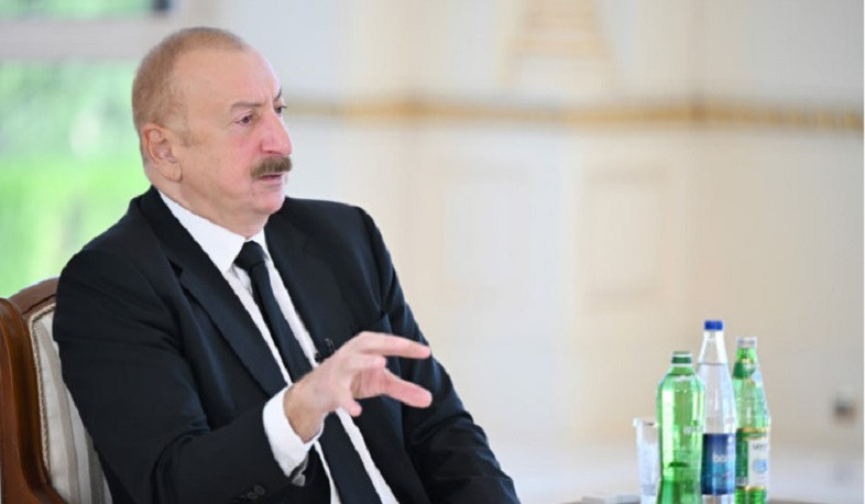 Document signed in Washington confirms mutual recognition of territorial integrity: Aliyev