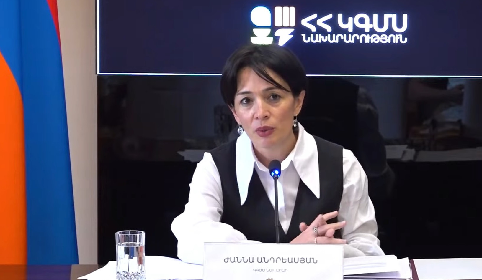 ԼՂ-ից տեղահանվածների ուսման վարձի փոխհատուցման քաղաքականությունը կշարունակվի. Ժաննա Անդրեասյան