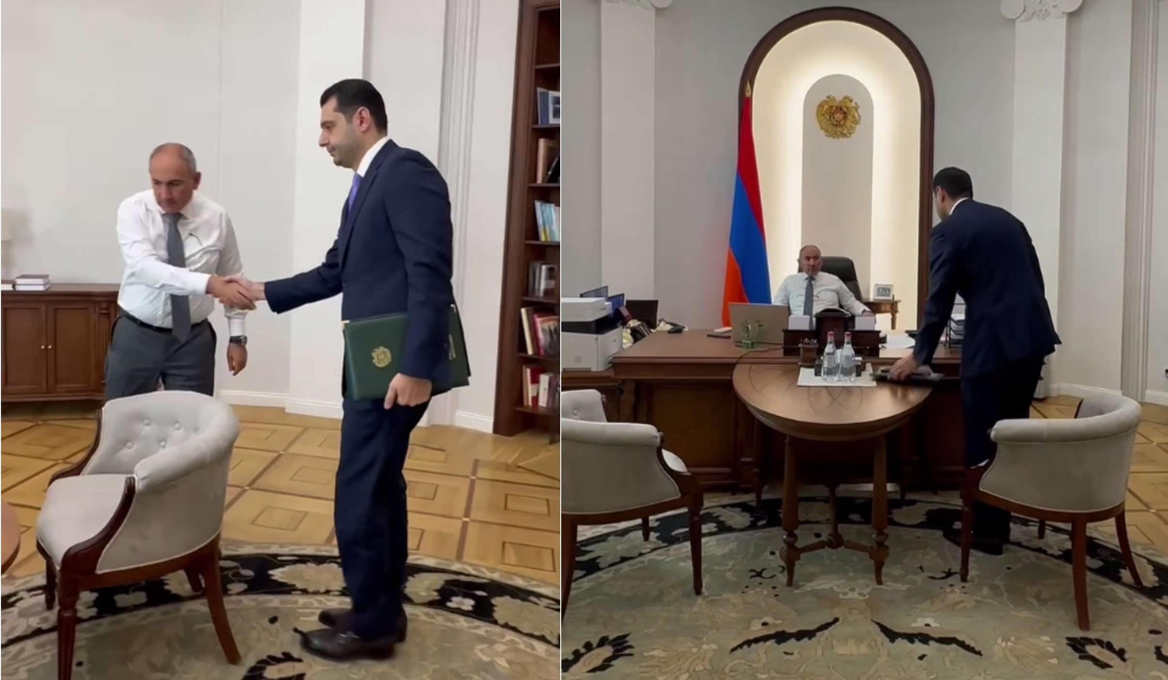 ՀՀ վարչապետն աշխատանքային հանդիպում է ունեցել շրջակա միջավայրի նախարարի հետ