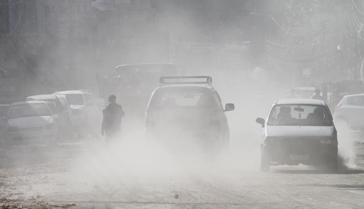 Վանաձորի, Հրազդանի և Գյումրու մթնոլորտային օդում փոշու պարունակությունը գերազանցել է սահմանային թույլատրելի կոնցենտրացիան