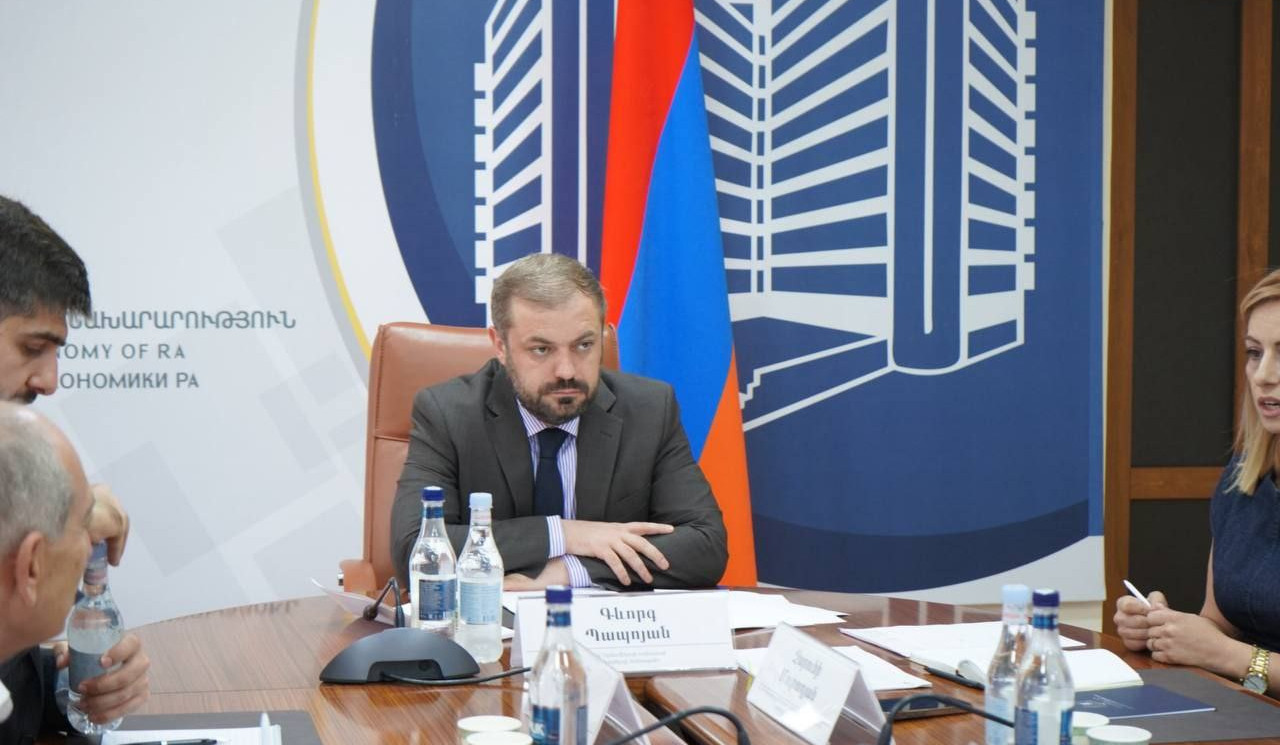 Կայացել է Հայաստանի խաղողագործության և գինեգործության հիմնադրամի հոգաբարձուների խորհրդի հերթական նիստը