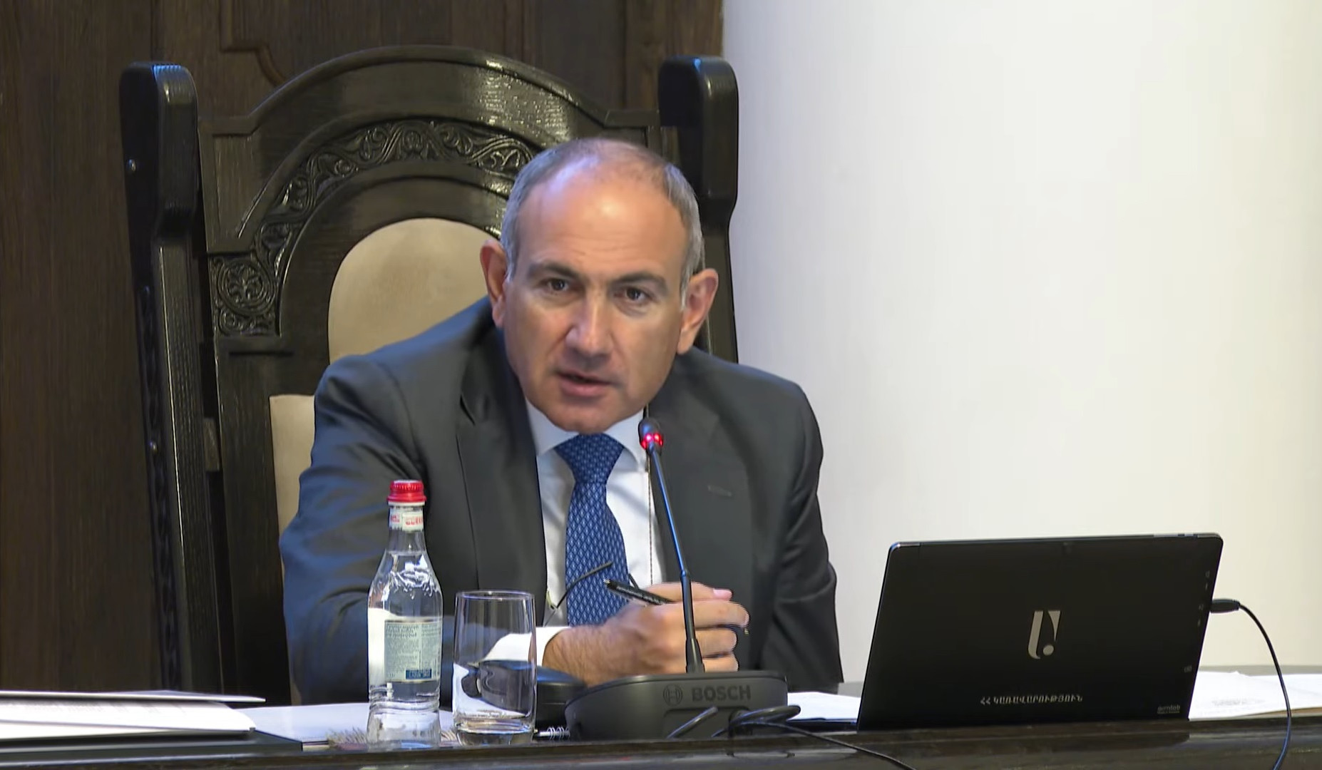 Փաշինյանը՝ 2025-ին ՀՀ-ում արդյունաբերական լոլիկի արտադրական մեծ ծավալների մասին