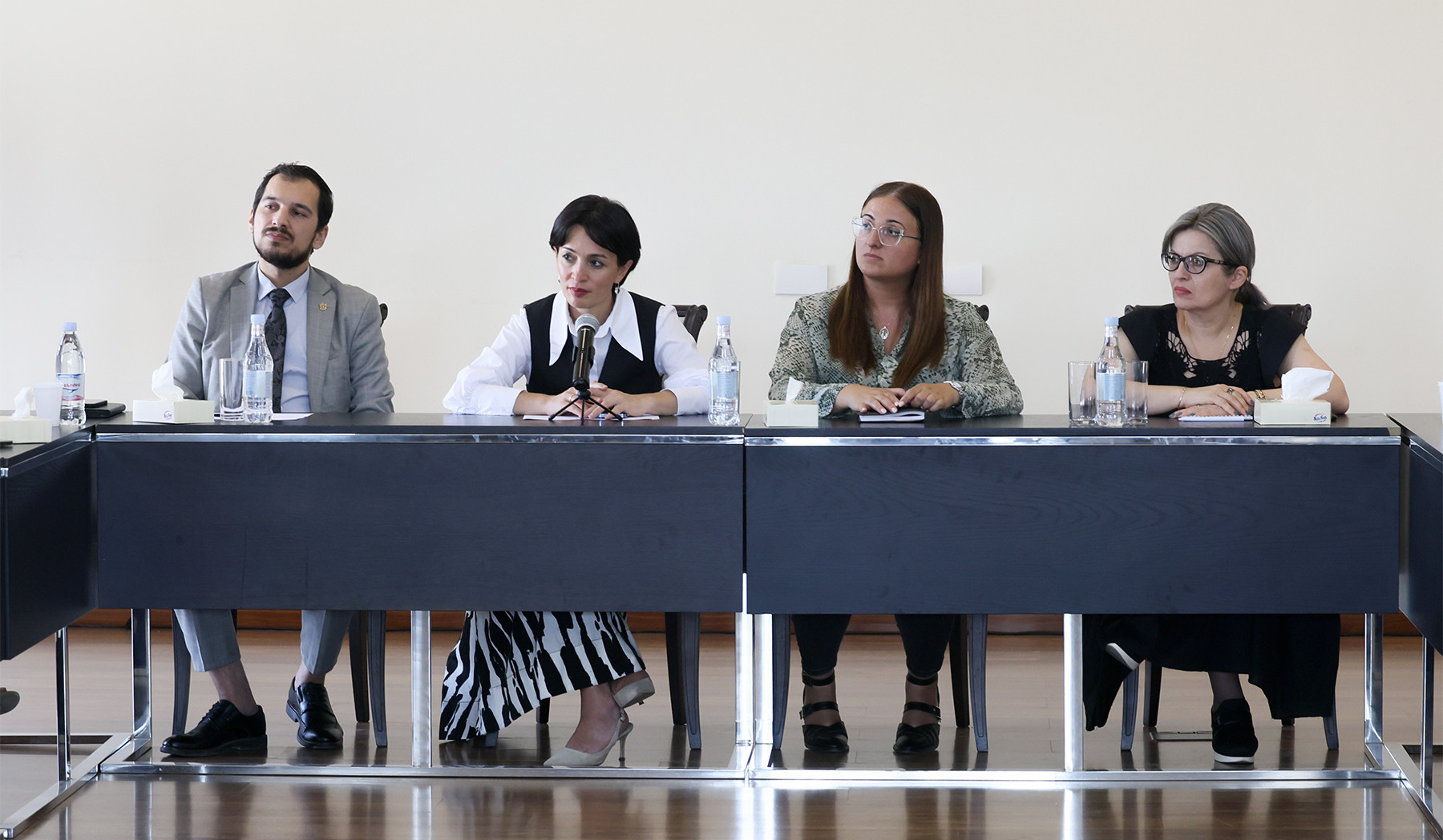 Ժաննա Անդրեասյանն ընդունել է «Դասավանդի՛ր հանուն Հայաստանի» ծրագրի 11-րդ սերնդի ուսուցիչ-առաջնորդներին