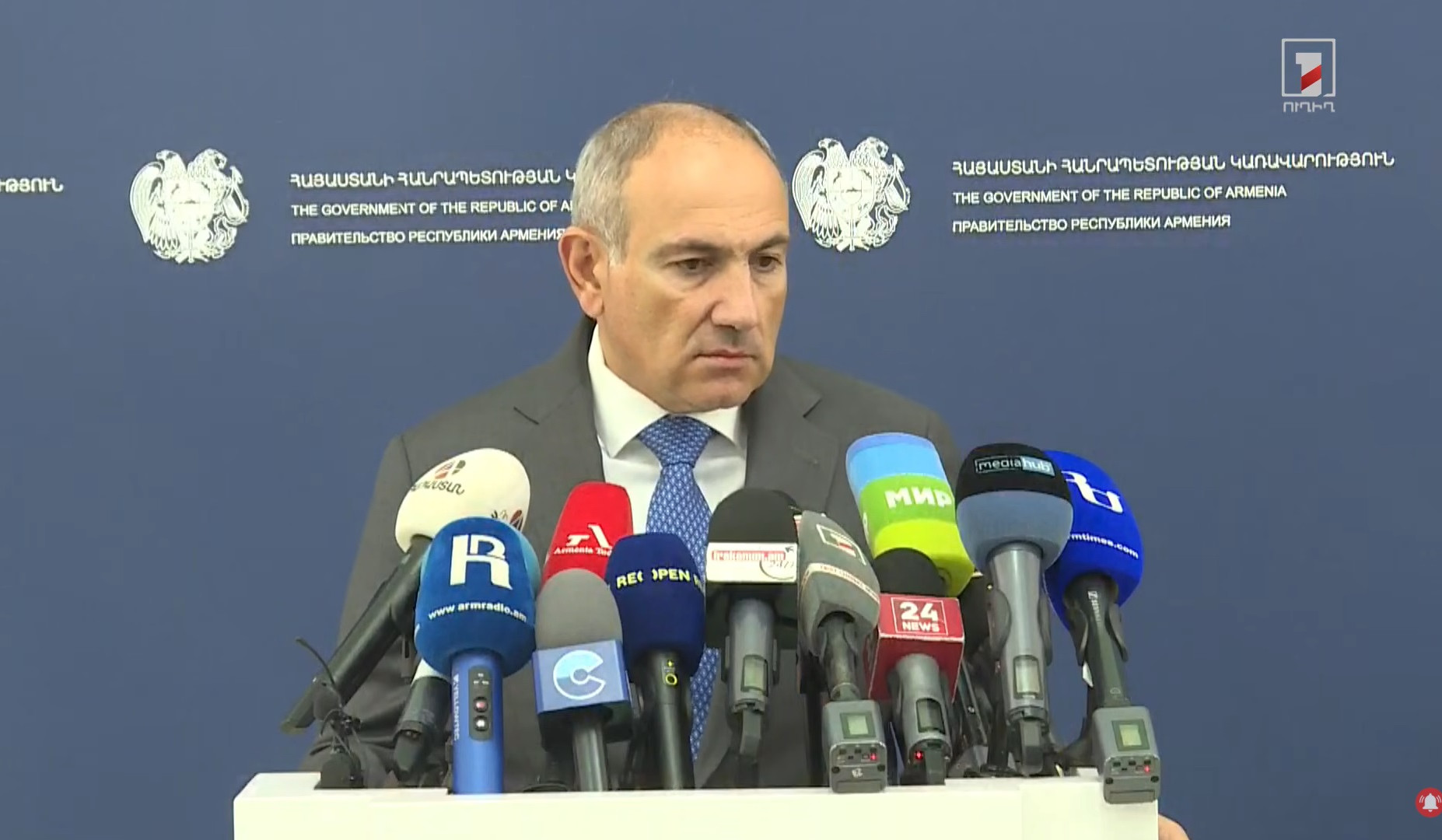 Հայաստանյայց Առաքելական Սուրբ Եկեղեցու վերաբերյալ իմ դիրքորոշումները որևէ փոփոխություն չեն կրել. Փաշինյան