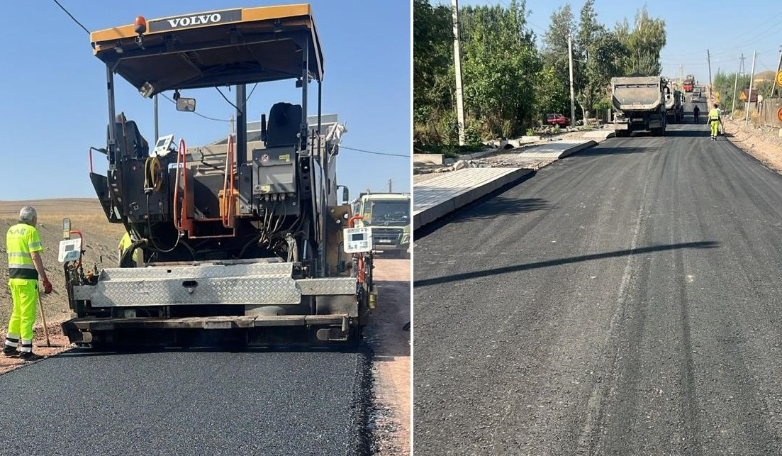 Հիմնանորոգվում է Տ-8-42, /Հ-45/ (Սիսիան)-Աշոտավան-Թասիկ-Արևիս տեղական նշանակության ավտոճանապարհի մի հատվածը