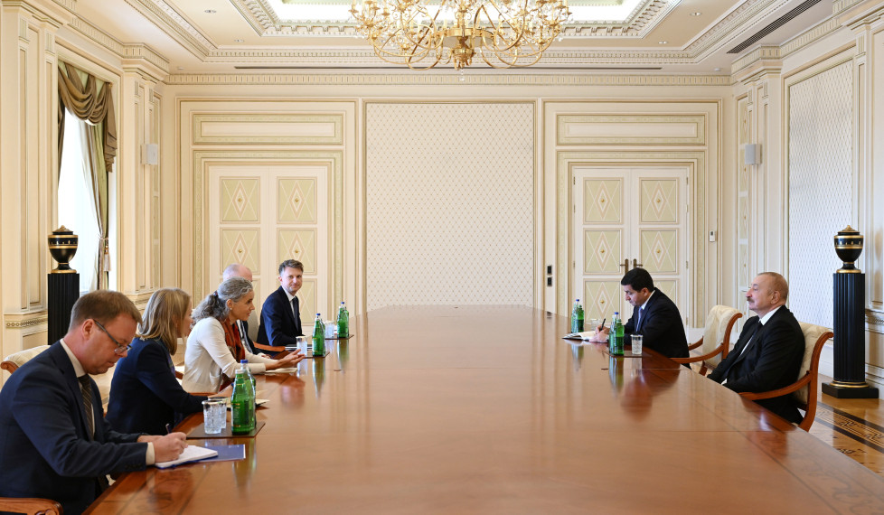 Aliyev and EU envoy discuss Armenia-Azerbaijan peace process