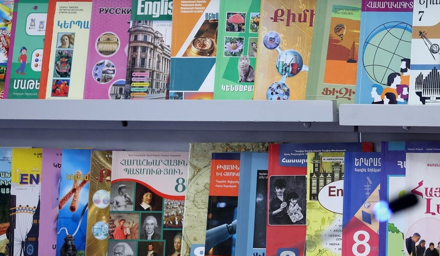 Հաստատվել են դասագրքերի ներդրումային գումարների չափերը