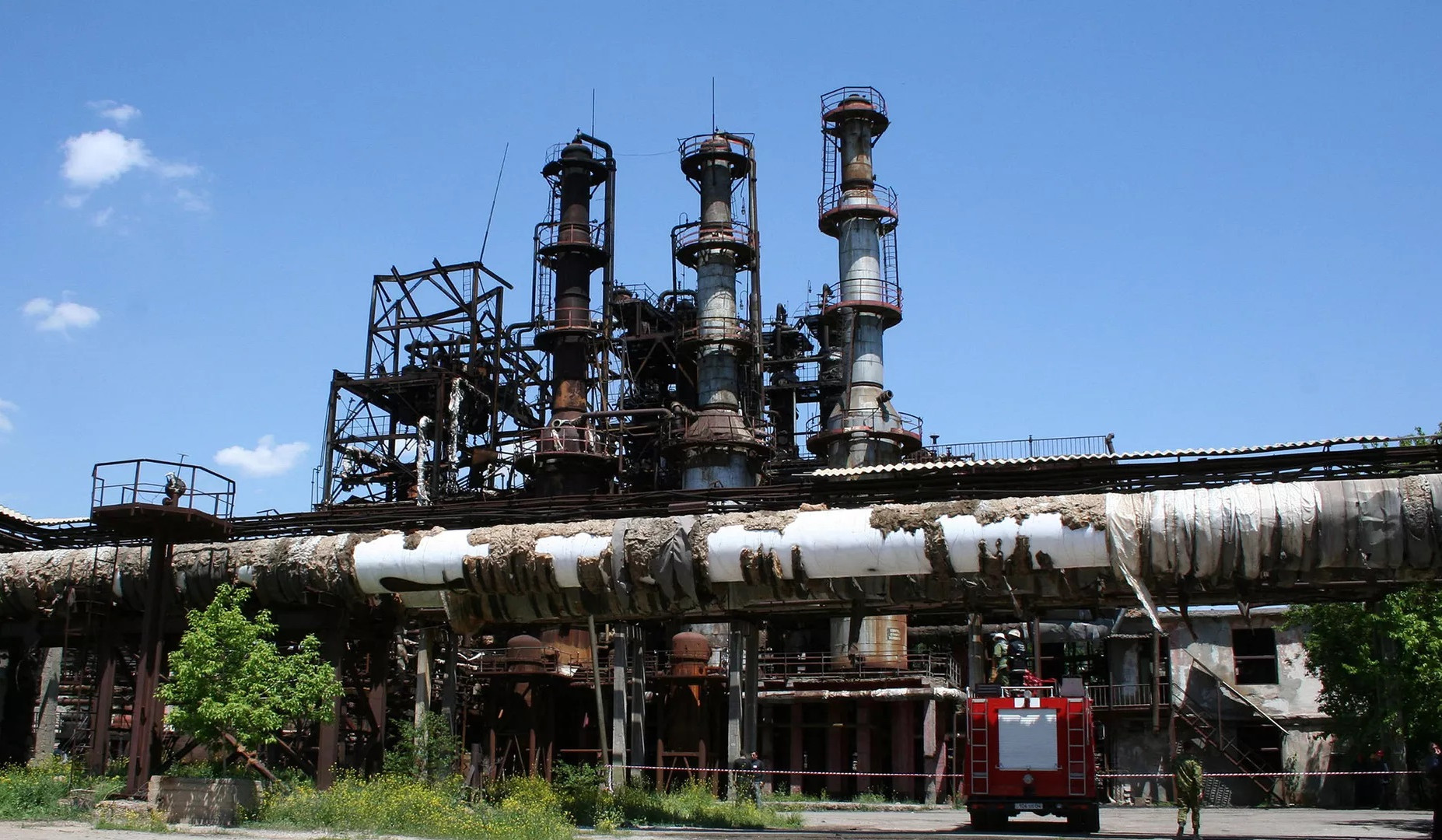 «Նաիրիտ» քիմիական գործարանի տարածքի շրջակա միջավայրի բարելավման նպատակով 1,5 մլն դոլարի դրամաշնորհ կտրամադրվի