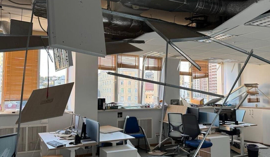 Կիևում ԵՄ պատվիրակության գրասենյակը վնասվել է ռուսական ուժերի հրթիռային հարվածների հետևանքով. Լայեն