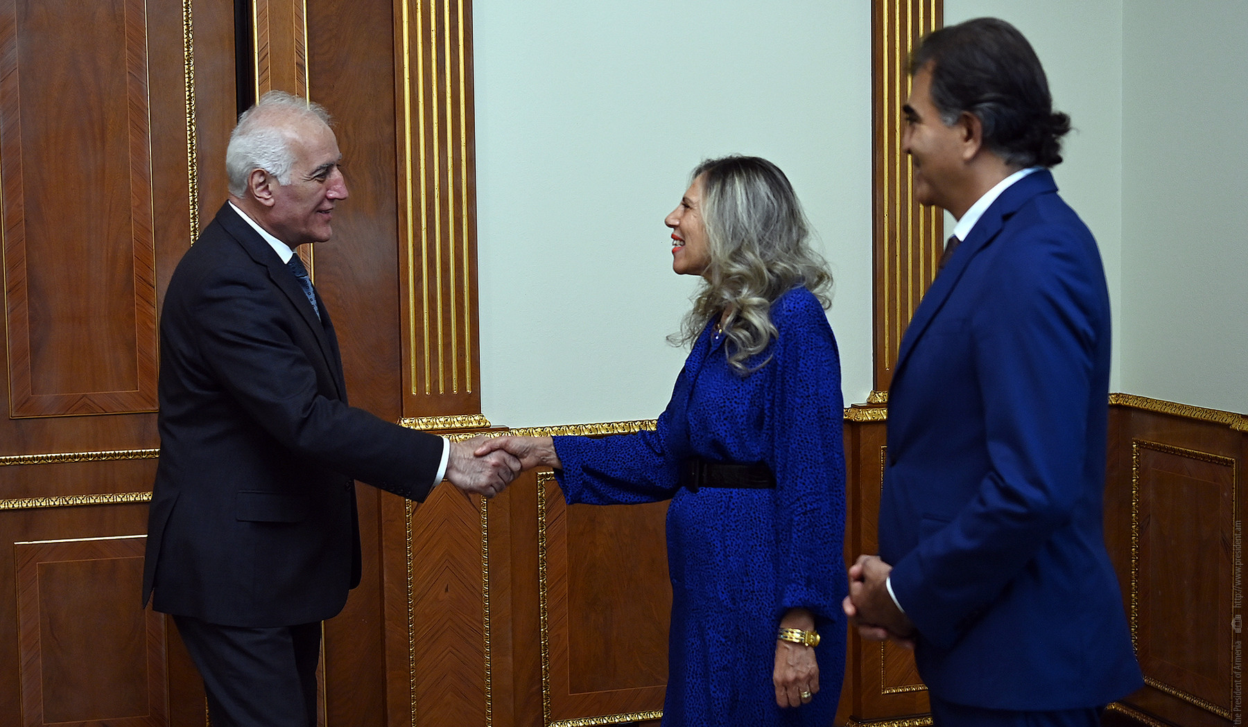 Վահագն Խաչատուրյանը և դեսպան Գամիլին քննարկել են Հայաստանի և Եգիպտոսի միջև համագործակցության ներուժի իրագործման հնարավորությունները