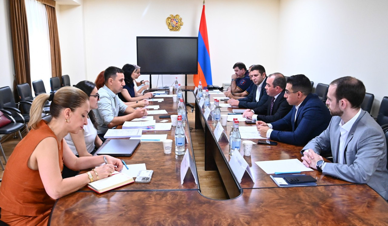 Քննարկվել են բարձր տեխնոլոգիական ոլորտի ընկերությունների կողմից ներմուծման և արտահանման ընթացակարգերի պարզեցումները
