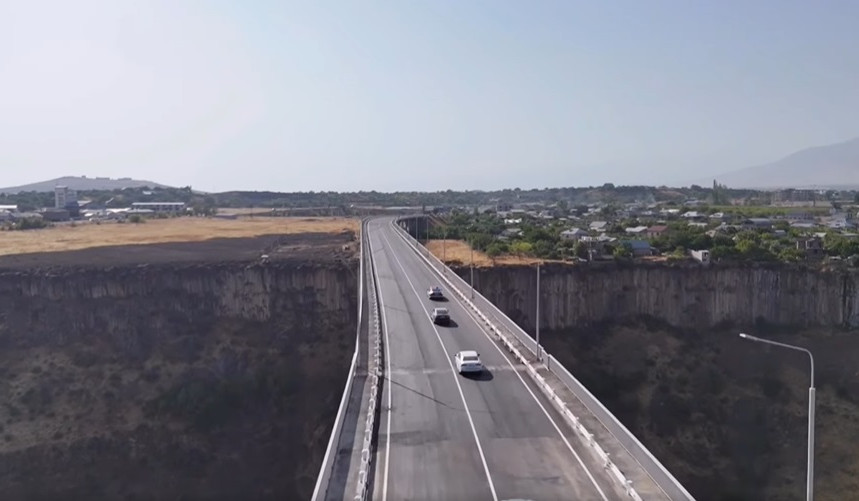 Նոր Հաճնի կամուրջը բաց է երթևեկության համար. Խուդաթյան