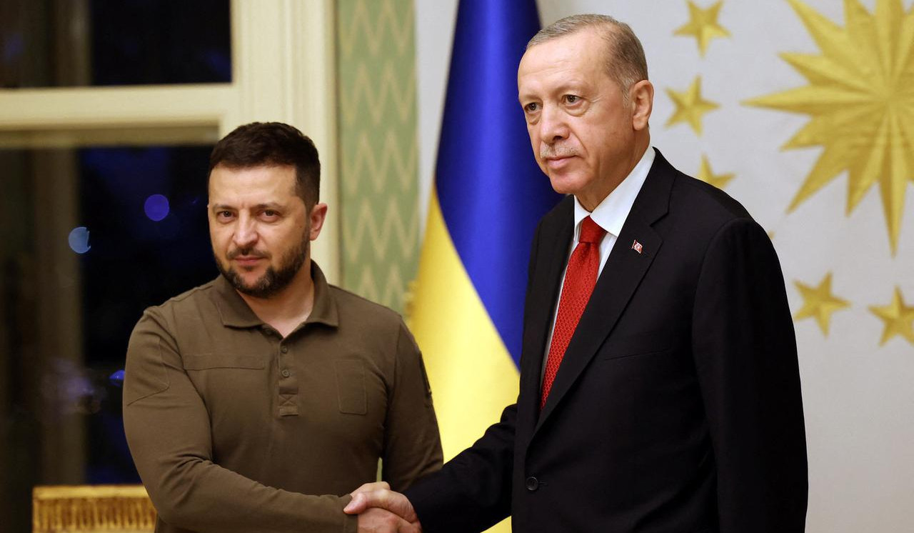 Erdogan and Zelensky had phone conversation