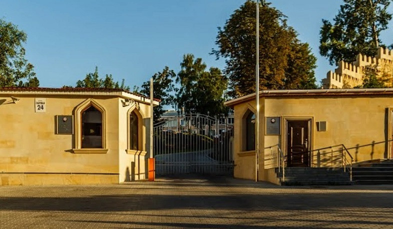 Azerbaijani embassy damaged during Russia's attack on Kyiv: MFA