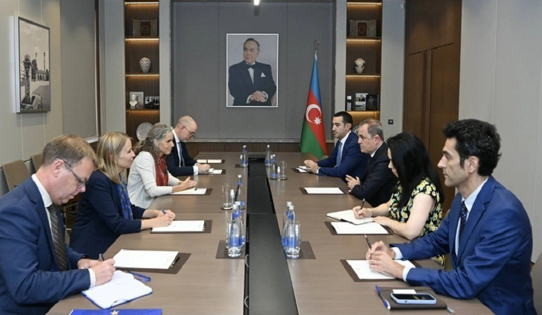 Bayramov received EU Special Representative