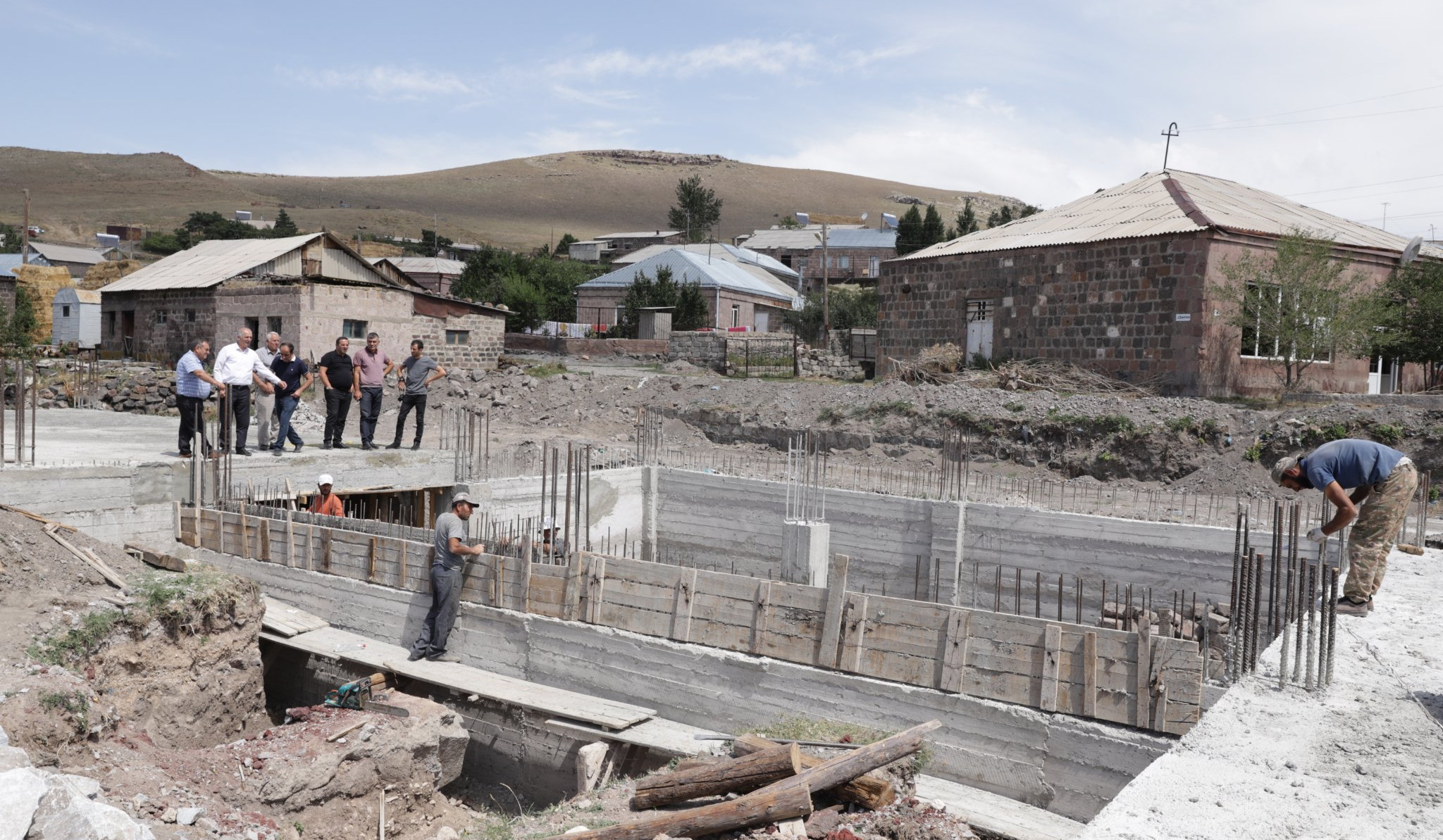 Հայաստանի տարածքային զարգացման հիմնադրամի պատվիրատվությամբ՝  Հայրենյաց բնակավայրը շուտով կունենա նորակառույց կրթահամալիր