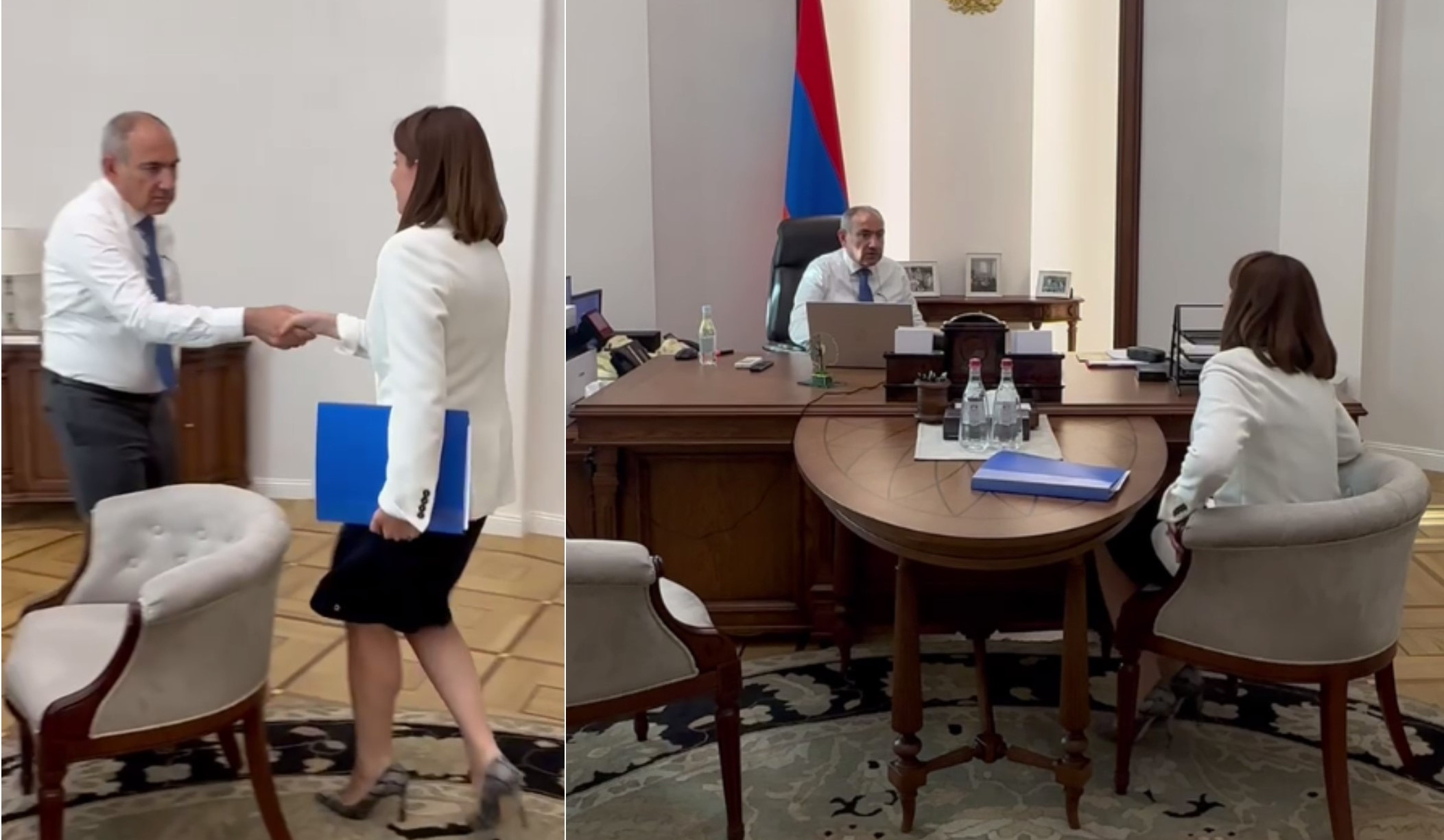 Վարչապետն աշխատանքային հանդիպում է ունեցել ՀՀ առողջապահության նախարարի հետ