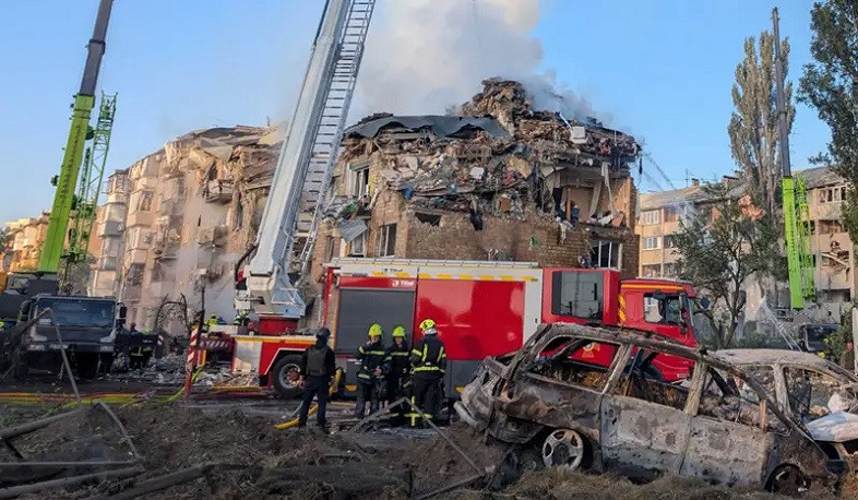 Գիշերային զանգվածային հարձակում Կիևի վրա