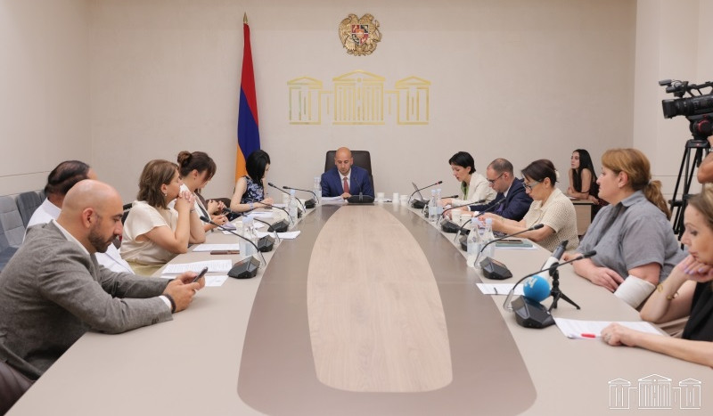 Նախատեսվում է նպաստել ժամանակակից արվեստագետների հանրայնացմանն ու ֆինանսական ինքնաբավությանը. օրինագծի  քննարկում ԱԺ հանձնաժողովում