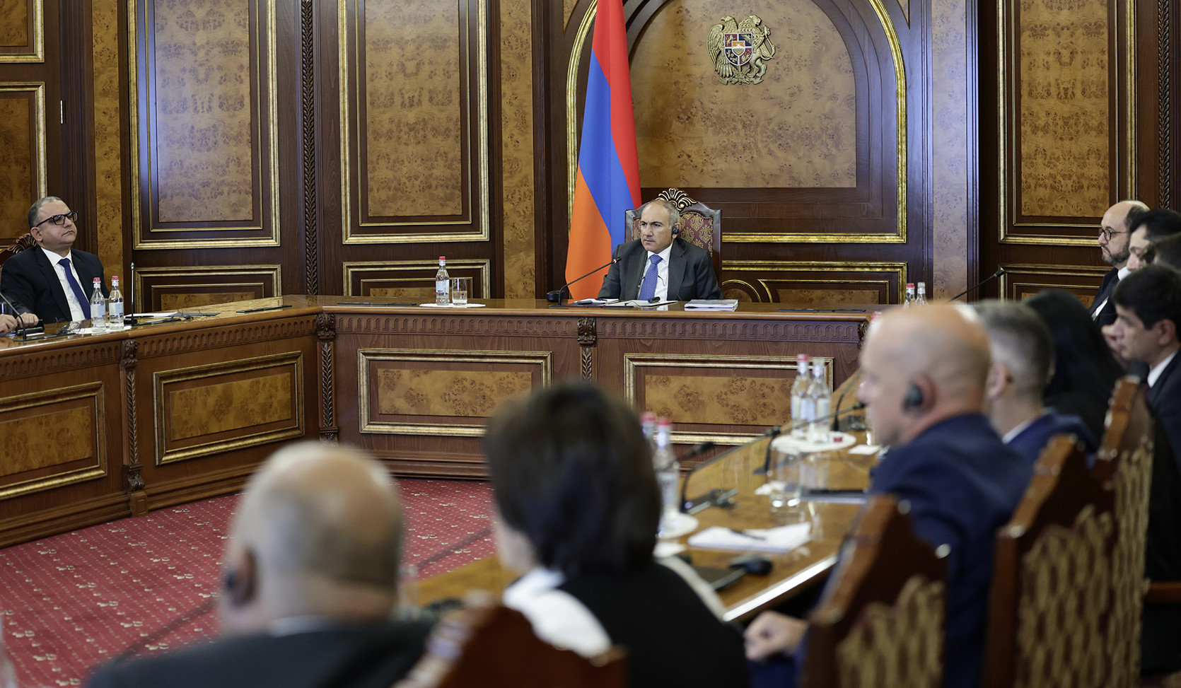 Prime Minister chairs meeting to discuss the Academic City plan