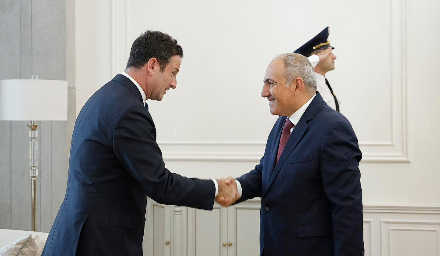 Փաշինյանը և Goldman Sachs-ի նախագահը քննարկել են Հայաստանում  ներդրումային ծրագրերի իրականացման հնարավորությունները