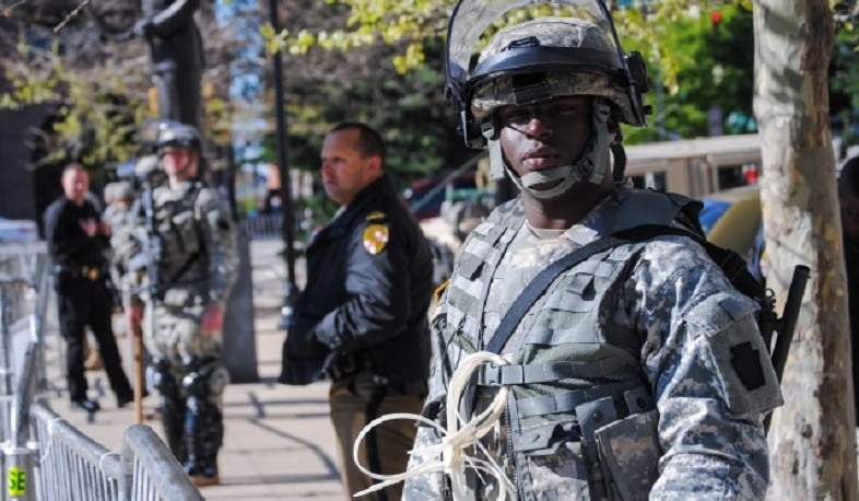 ԱՄՆ իշխանությունները Չիկագոյի մոտ գտնվող ռազմաբազայից օգնություն են խնդրել անօրինական ներգաղթյալների դեմ գործողություններում. AP