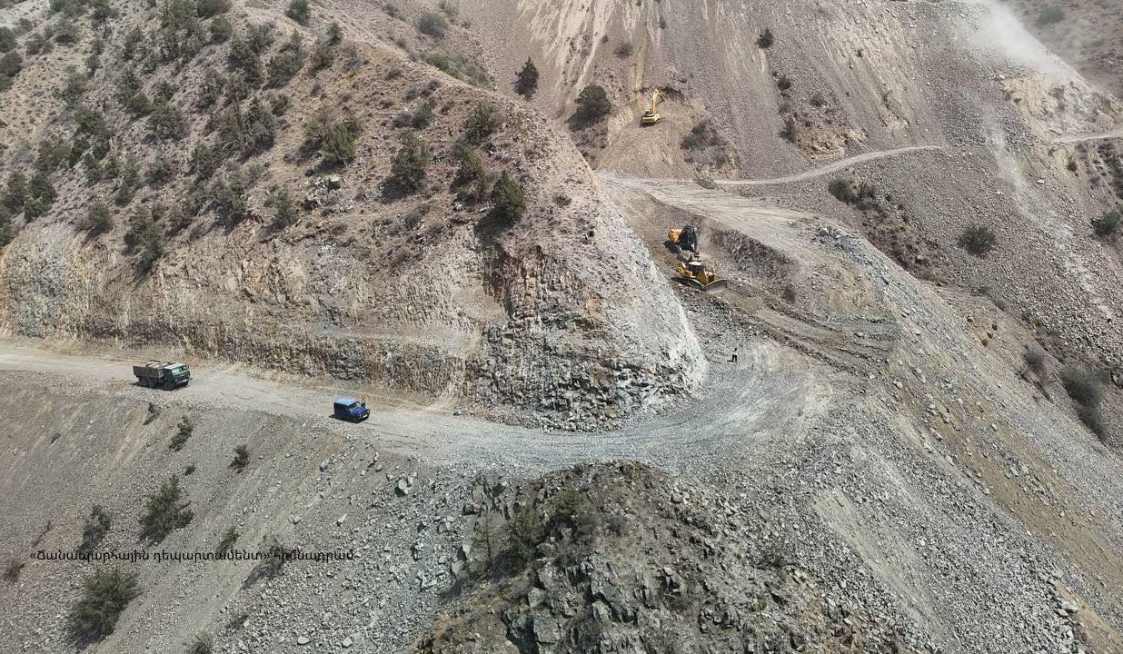 Շվանիձոր-Նռնաձոր-ՀՀ սահման ավտոճանապարհի շինարարական աշխատանքներով պայմանավորված՝ կատարվելու են պայթեցման աշխատանքներ
