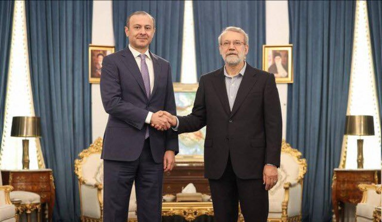 Արմեն Գրիգորյանը Թեհրանում հանդիպել է ԻԻՀ ազգային անվտանգության գերագույն խորհրդի քարտուղար Ալի Լարիջանիի հետ