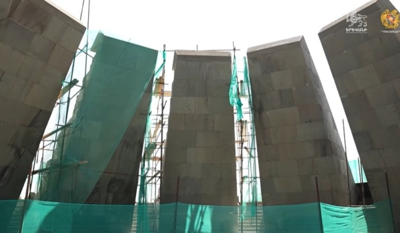 Ծիծեռնակաբերդի հուշահամալիրը շահագործումից ի վեր առաջին անգամ կապիտալ վերանորոգման է ենթարկվում