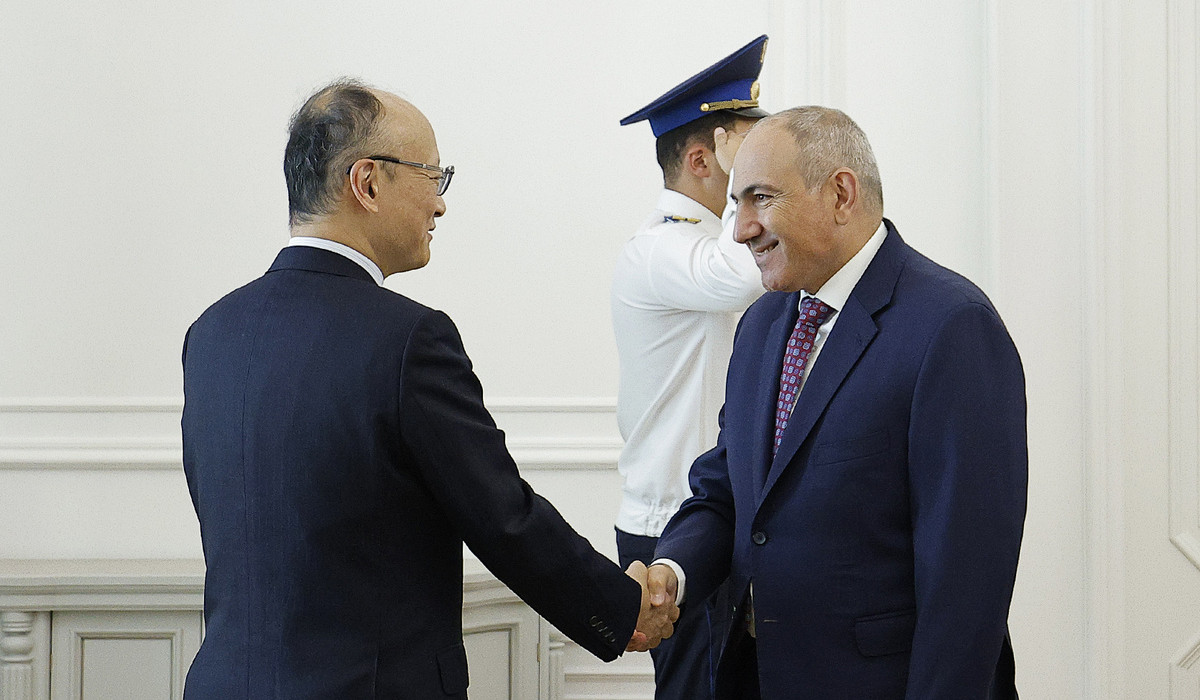 ADB highly appreciates close cooperation with Government of Armenia: Masato Kanda to Nikol Pashinyan