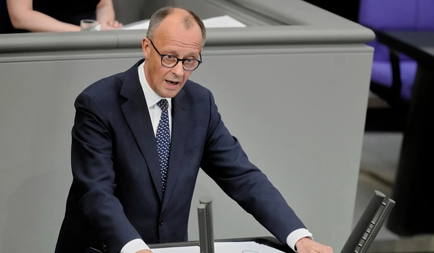 We are already in conflict with Russia: Merz