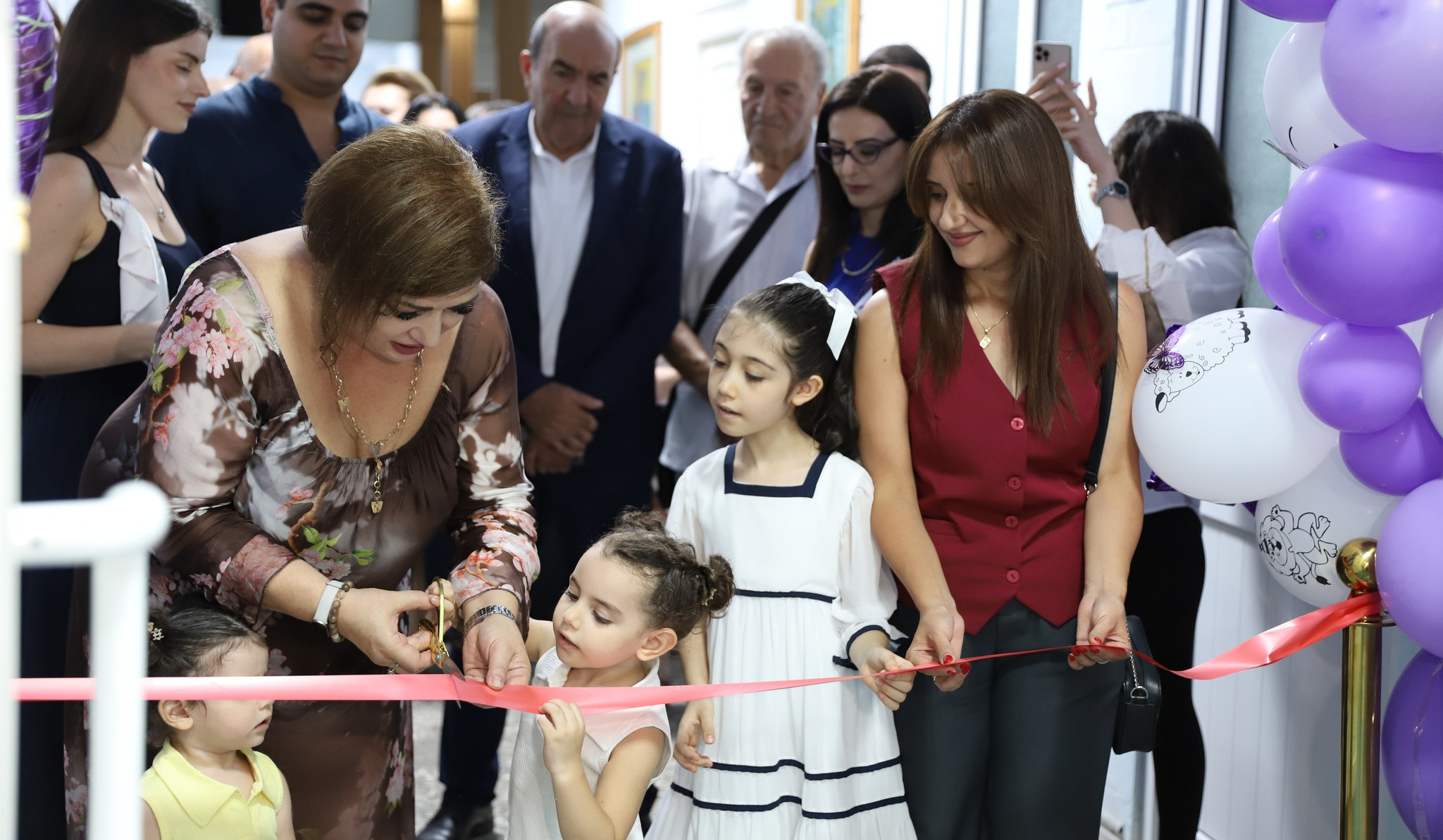 Գյումրու Վերականգնողական կենտրոնում բացվեց մանկական սպա բաժինը