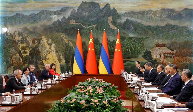 Չինաստանի հետ հաստատեցինք ռազմավարական գործընկերություն. Նիկոլ Փաշինյան