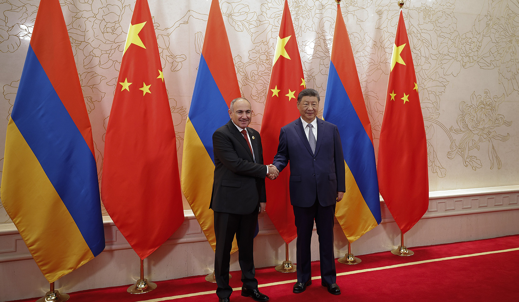 Armenia and China establish strategic partnership: Nikol Pashinyan meets with Xi Jinping