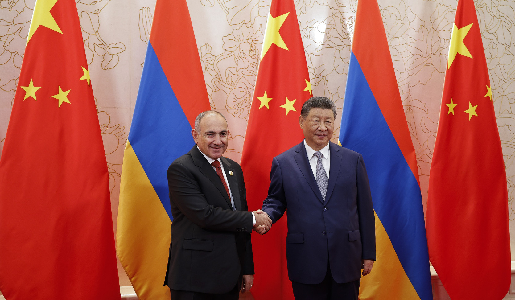 Համատեղ հայտարարություն Հայաստանի և Չինաստանի միջև ռազմավարական գործընկերություն հաստատելու մասին