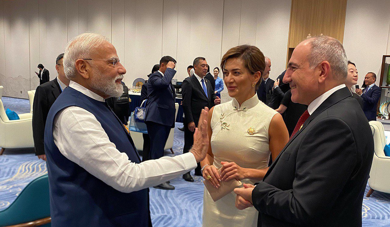 ՉԺՀ նախագահի անունից տրված ընդունելության շրջանակում կարճատև զրույցներ ունեցա արտերկրի գործընկերների հետ. վարչապետ